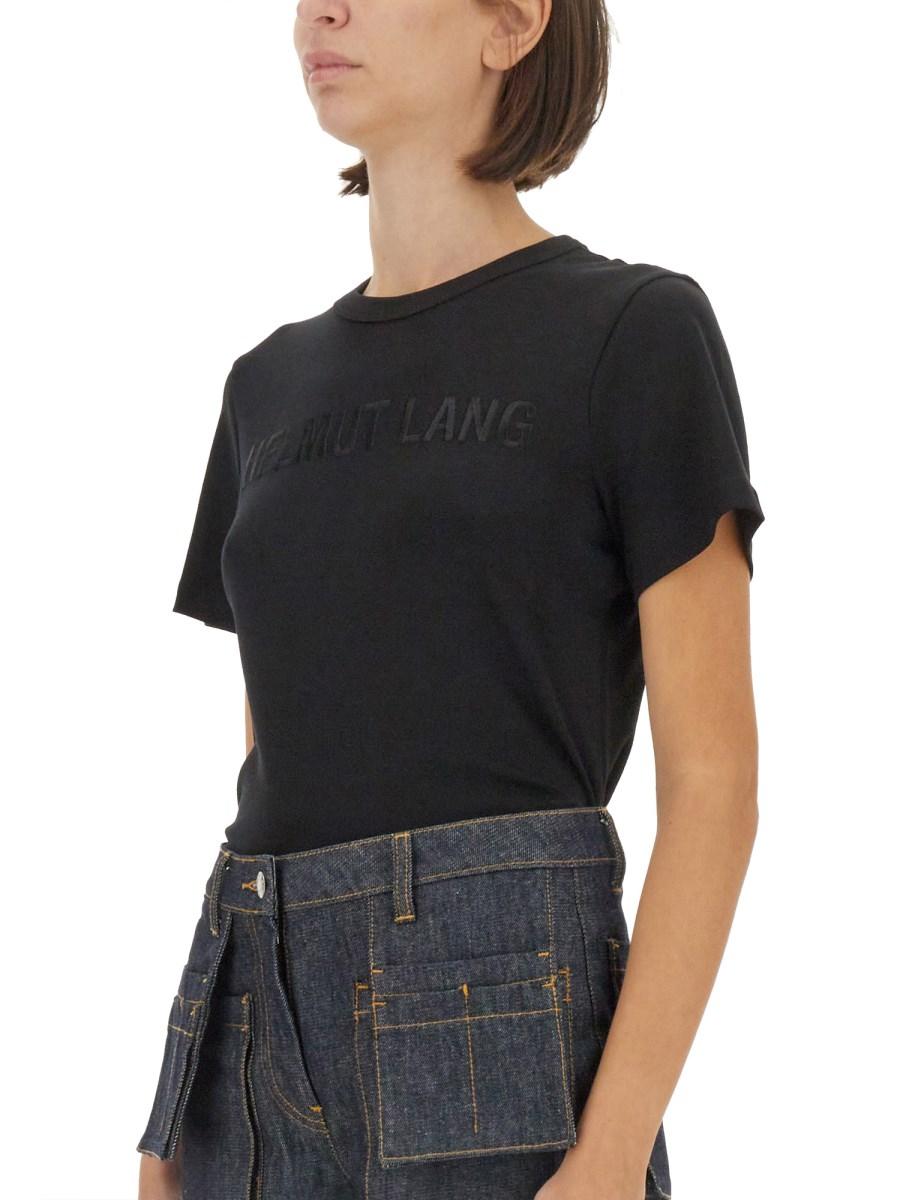 HELMUT LANG T-SHIRT CON LOGO Negozi Online