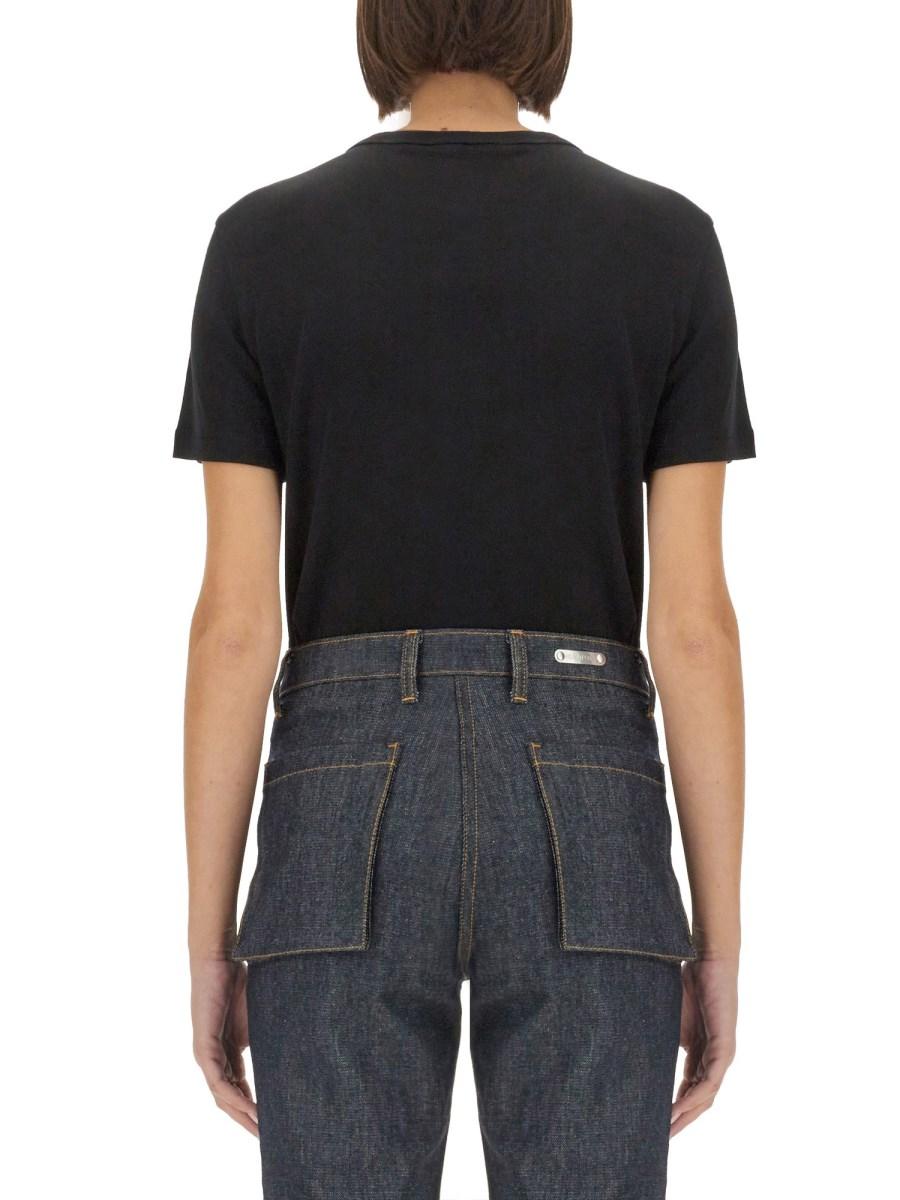 HELMUT LANG T-SHIRT CON LOGO Negozi Online