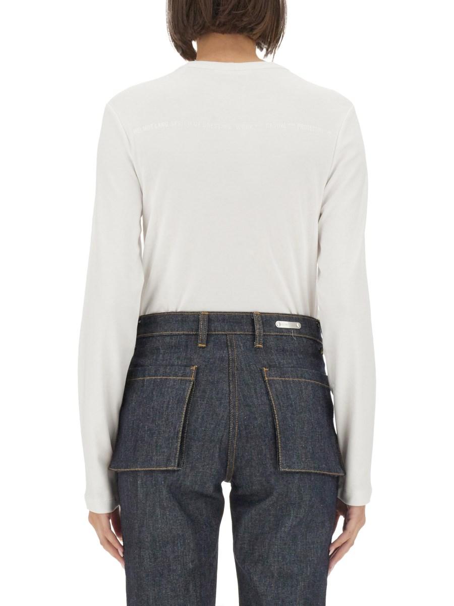 HELMUT LANG T-SHIRT CON LOGO Acquista Ora
