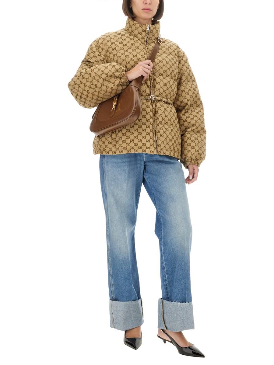 GUCCI BOMBER IN TESSUTO GG Fino Al -60%
