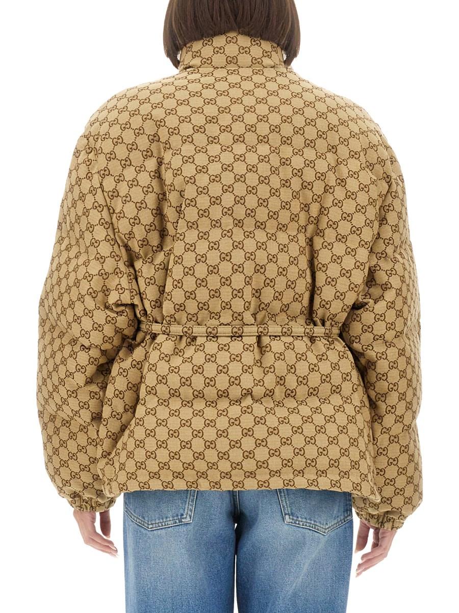 GUCCI BOMBER IN TESSUTO GG Fino Al -60%