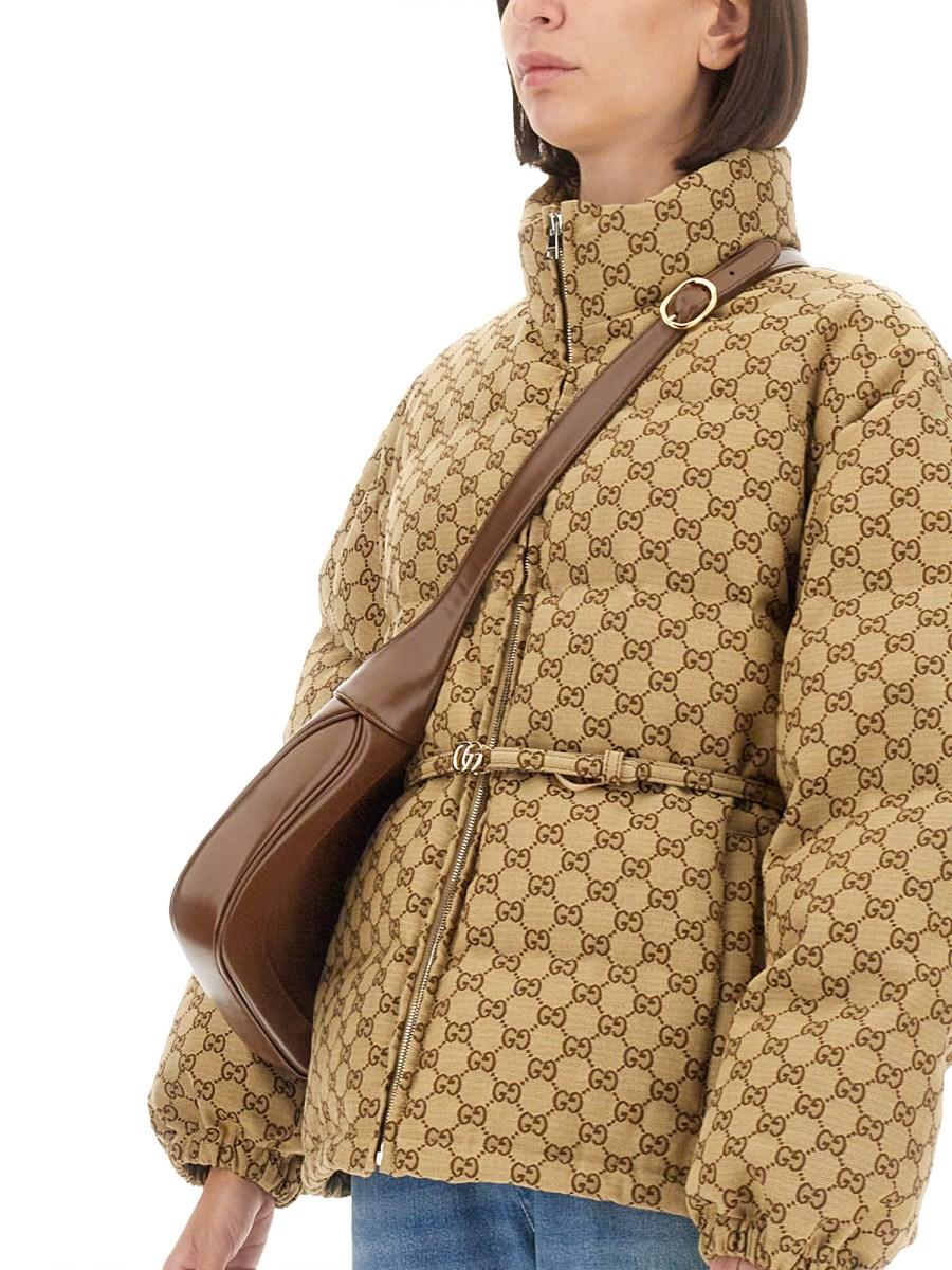 GUCCI BOMBER IN TESSUTO GG Fino Al -60%