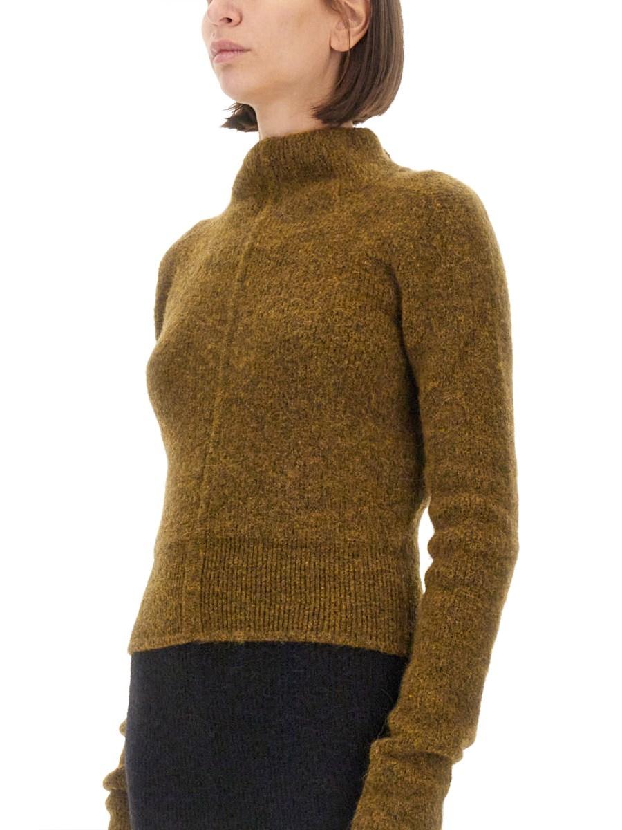 RICK OWENS MAGLIA A COLLO ALTO Sconto