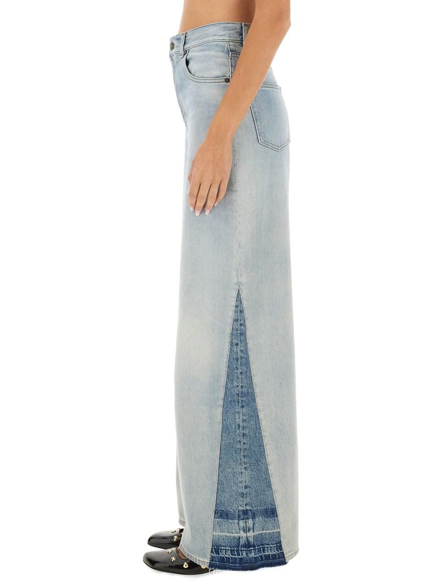 CHLOE&#39; JEANS WIDE LEG Offerta