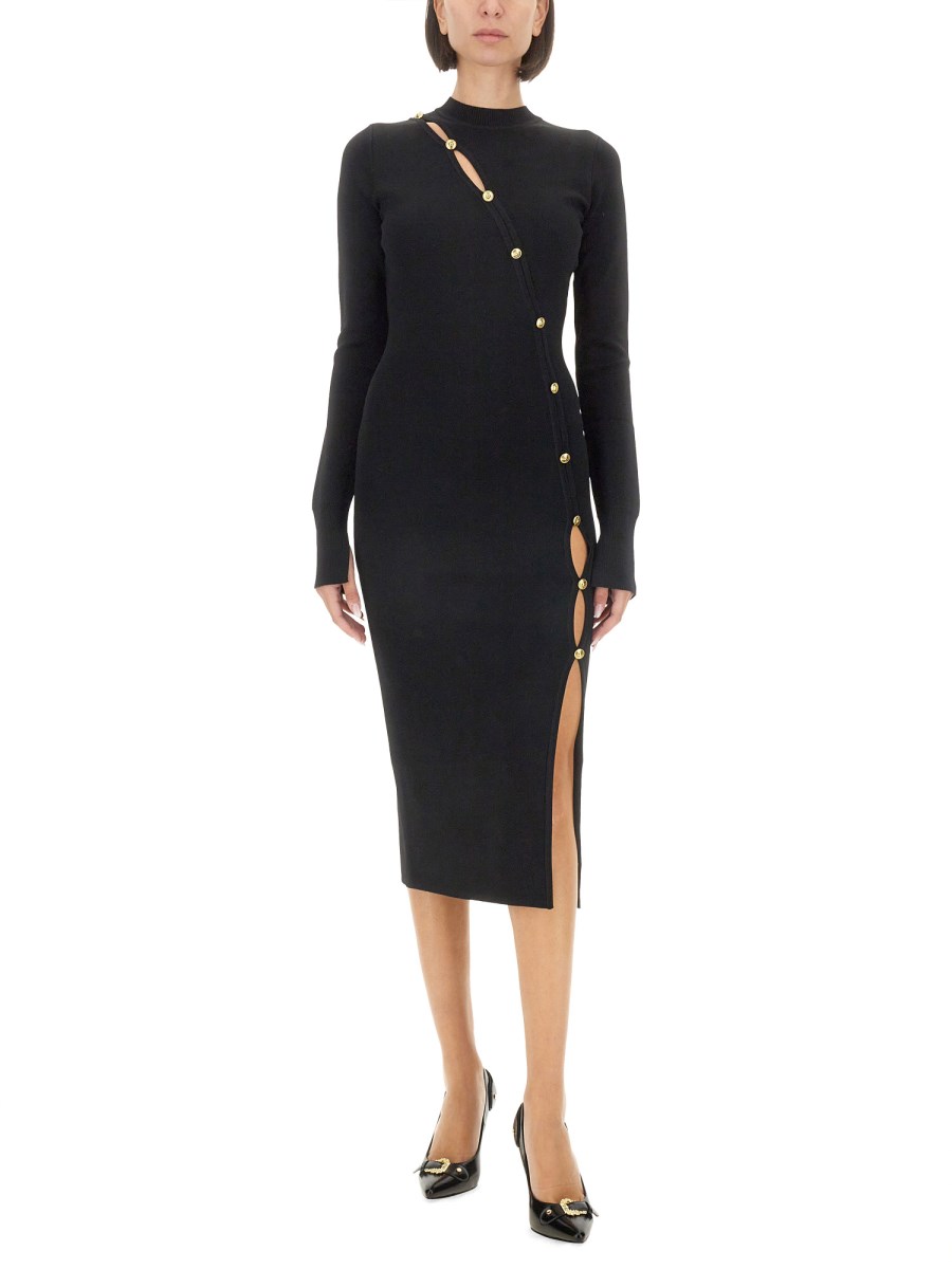 VERSACE JEANS COUTURE ABITO CUT OUT Economico
