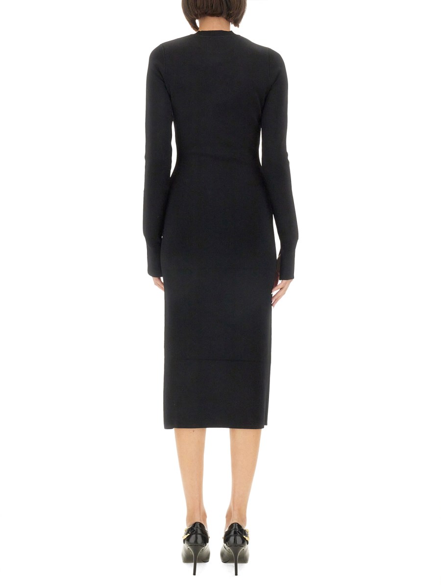 VERSACE JEANS COUTURE ABITO CUT OUT Economico