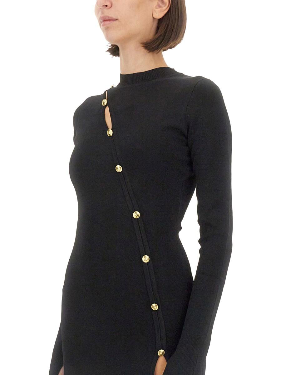 VERSACE JEANS COUTURE ABITO CUT OUT Economico