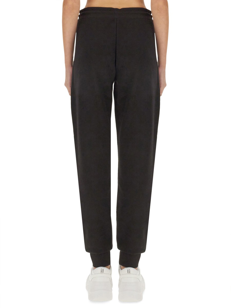 VERSACE JEANS COUTURE PANTALONE JOGGING CON LOGO Outlet