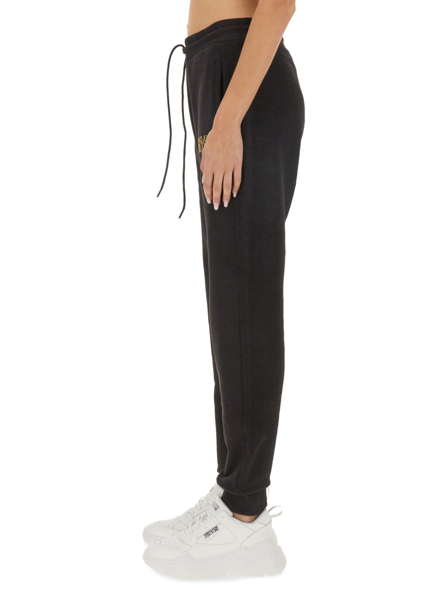 VERSACE JEANS COUTURE PANTALONE JOGGING CON LOGO Outlet