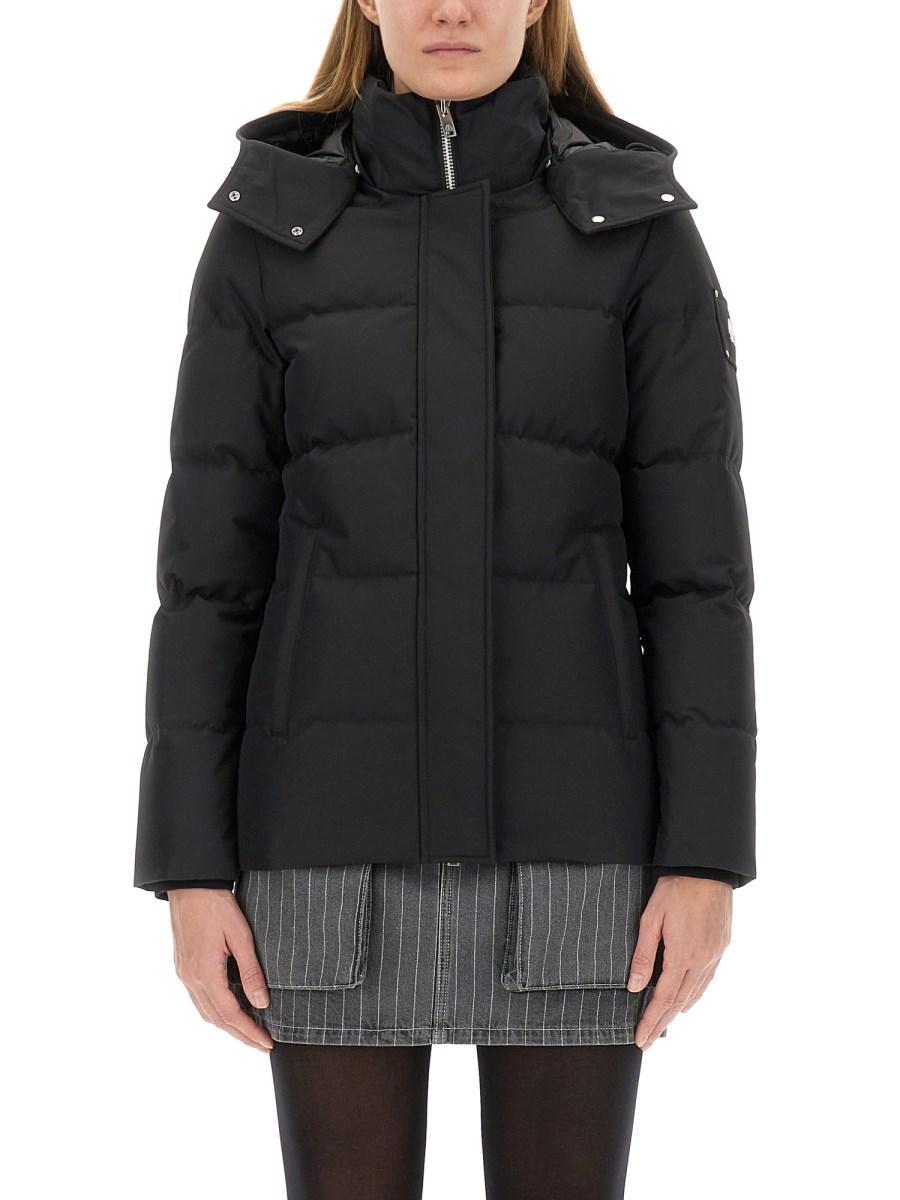 MOOSE KNUCKLES GIACCA CON LOGO Offerte