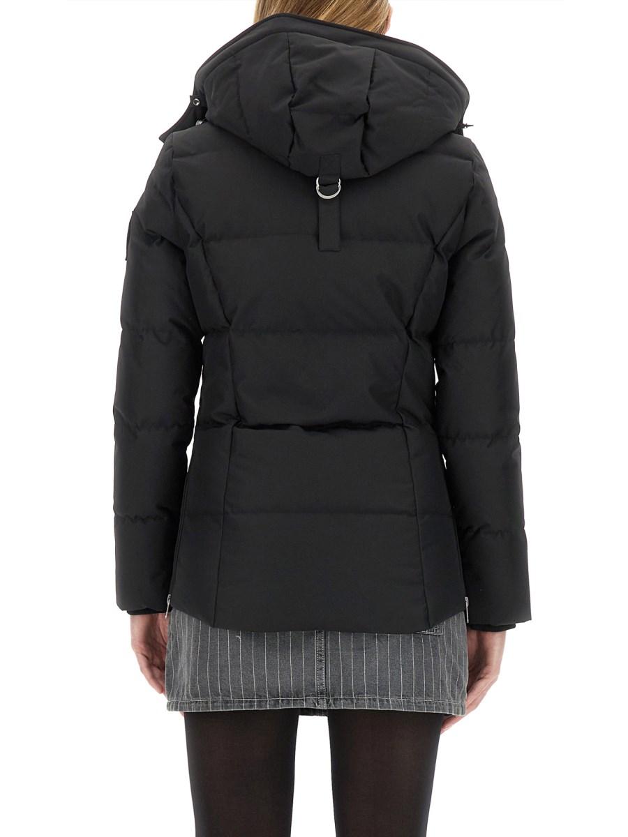 MOOSE KNUCKLES GIACCA CON LOGO Offerte