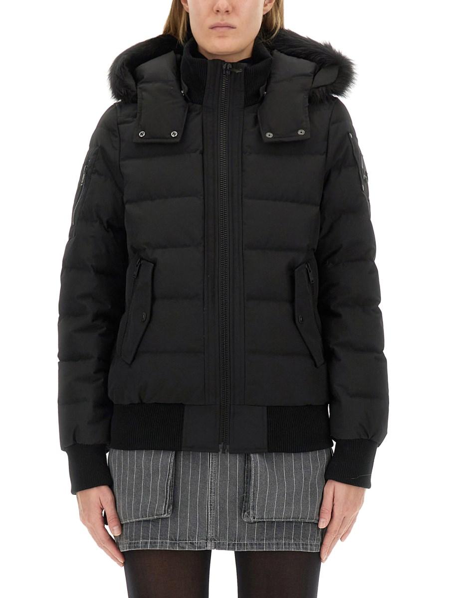 MOOSE KNUCKLES GIACCA CON LOGO Vendita Economica