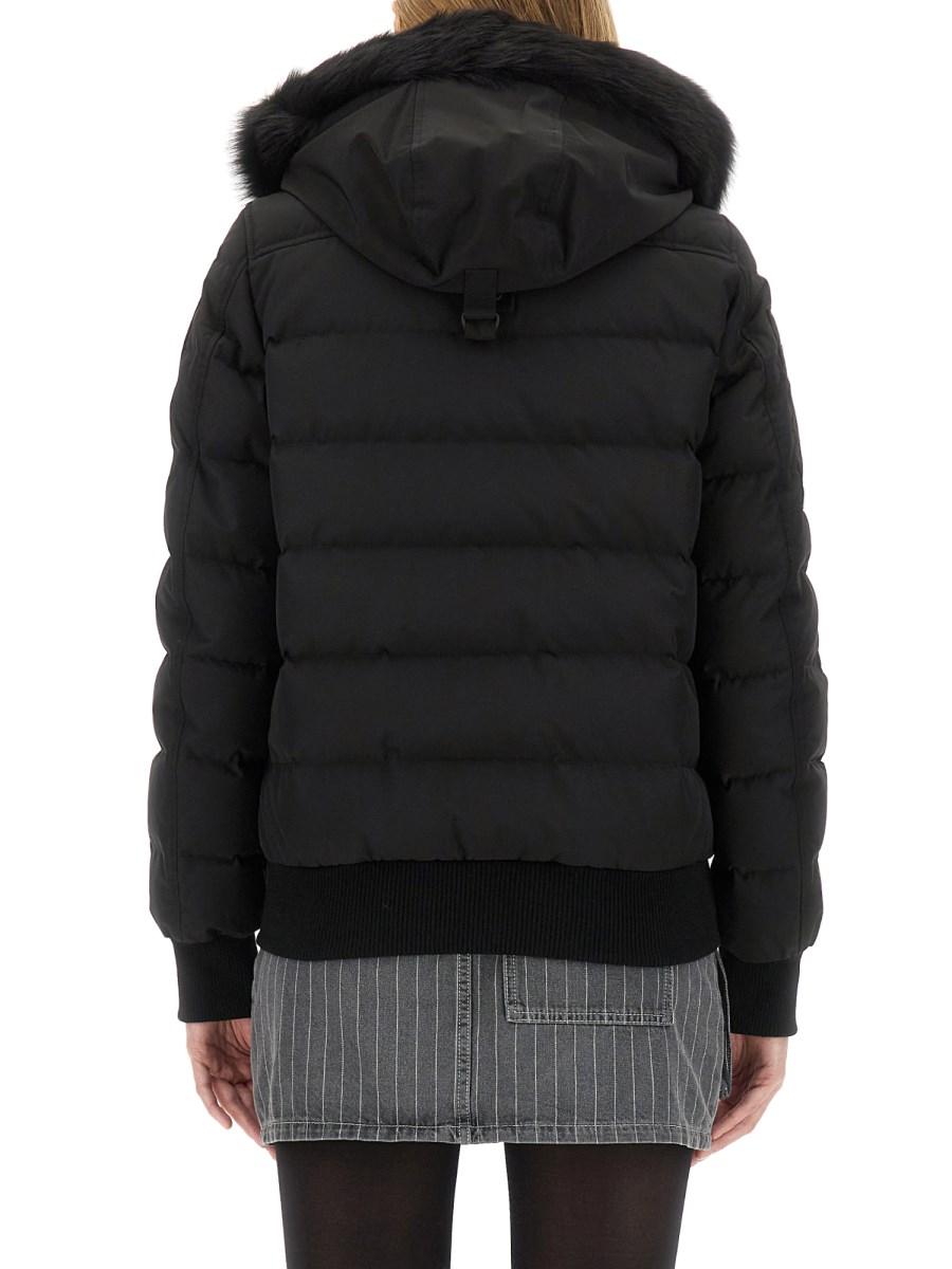 MOOSE KNUCKLES GIACCA CON LOGO Vendita Economica