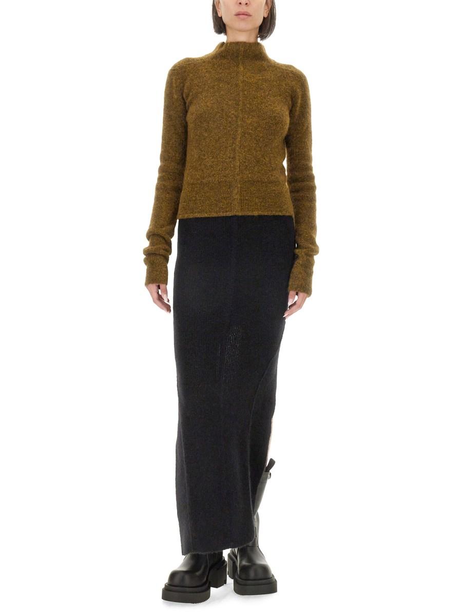 RICK OWENS GONNA IN MAGLIA Vendite Flash