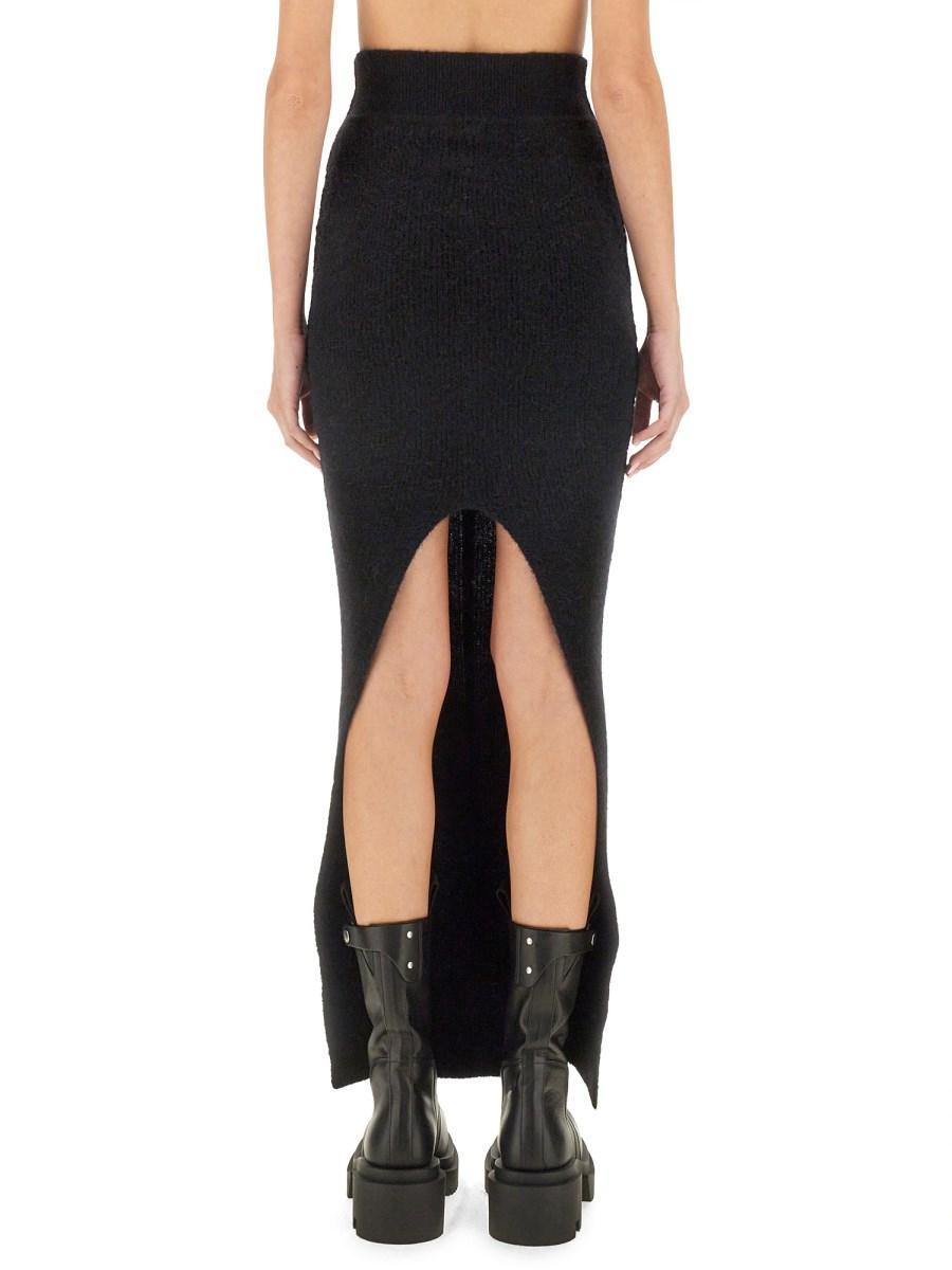 RICK OWENS GONNA IN MAGLIA Vendite Flash