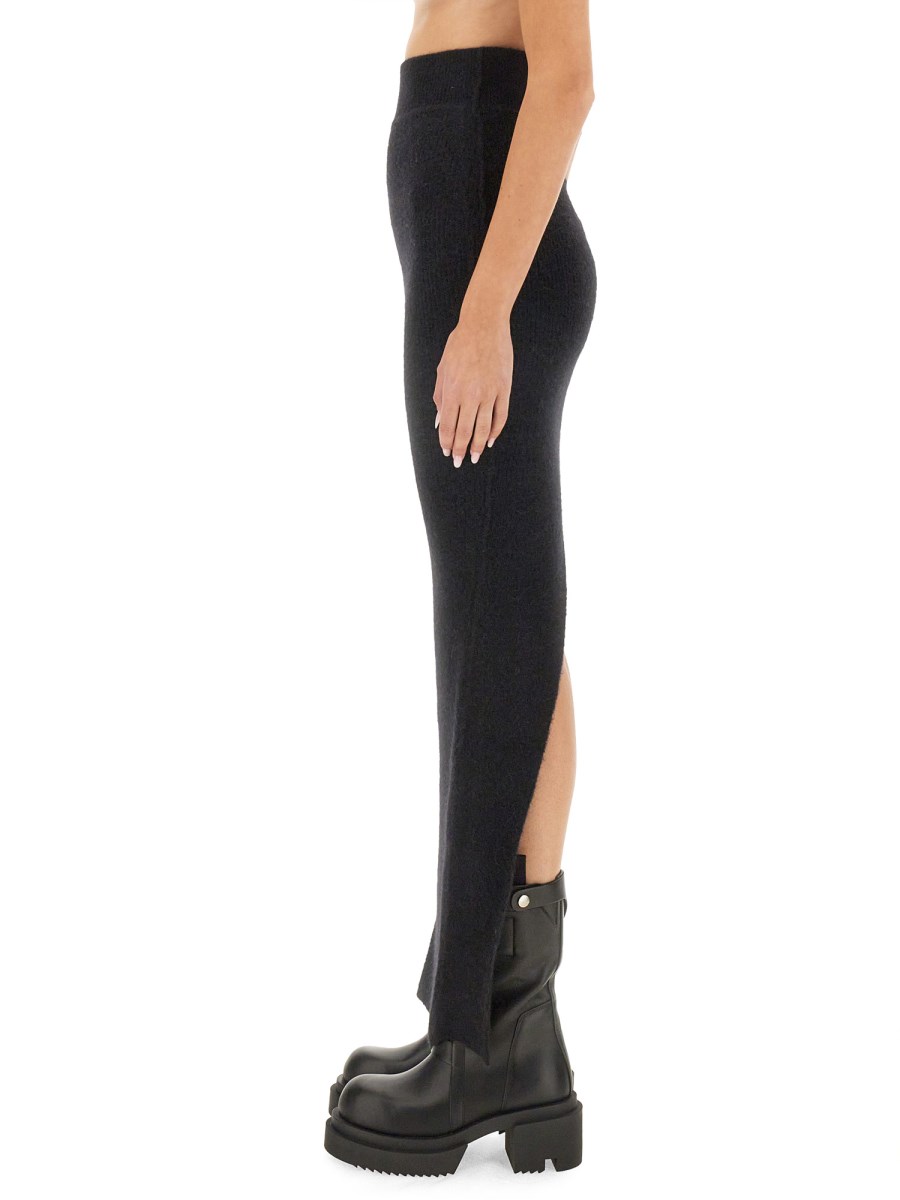 RICK OWENS GONNA IN MAGLIA Vendite Flash