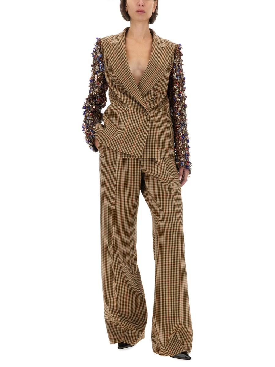 DRIES VAN NOTEN GIACCA DOPPIOPETTO In Saldo