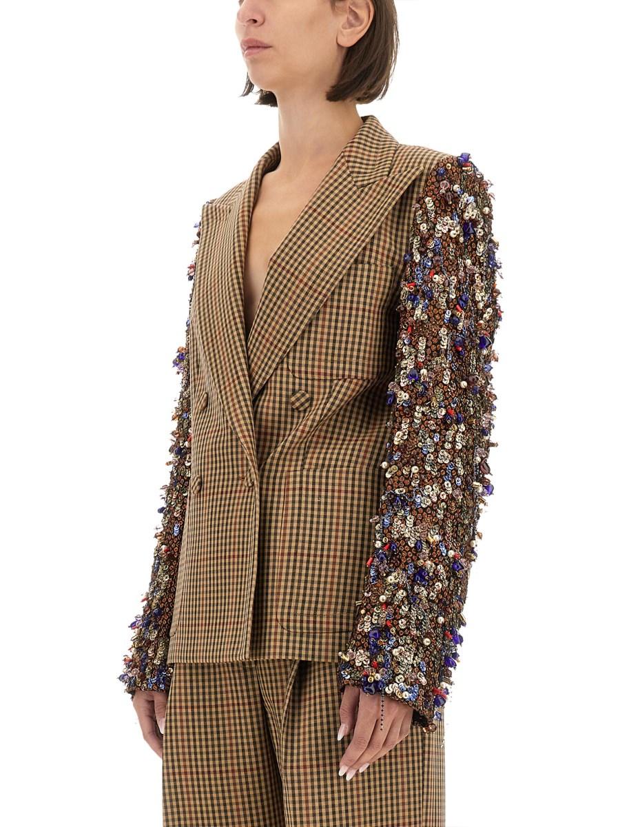 DRIES VAN NOTEN GIACCA DOPPIOPETTO In Saldo