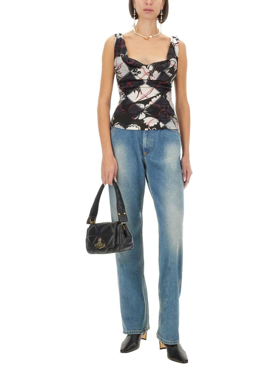 VIVIENNE WESTWOOD TOP "ANNA" Moda