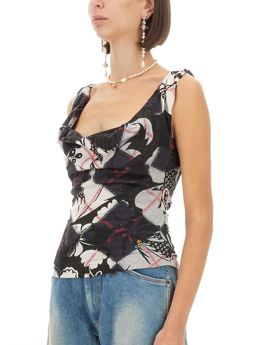 VIVIENNE WESTWOOD TOP "ANNA" Moda