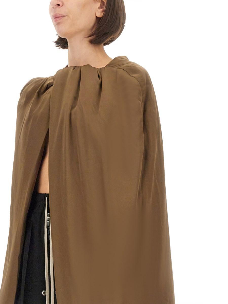 RICK OWENS CAPPA IMBOTTITA 2025