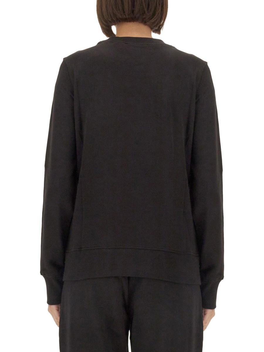 VERSACE JEANS COUTURE FELPA IN COTONE CON LOGO Soddisfazione Garantita