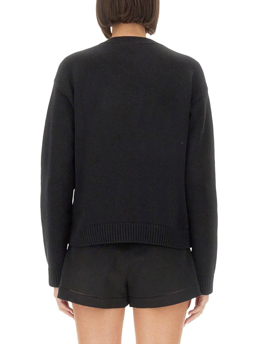 GUCCI MAGLIA IN LANA CON INTARSIO LOGO Convenienza