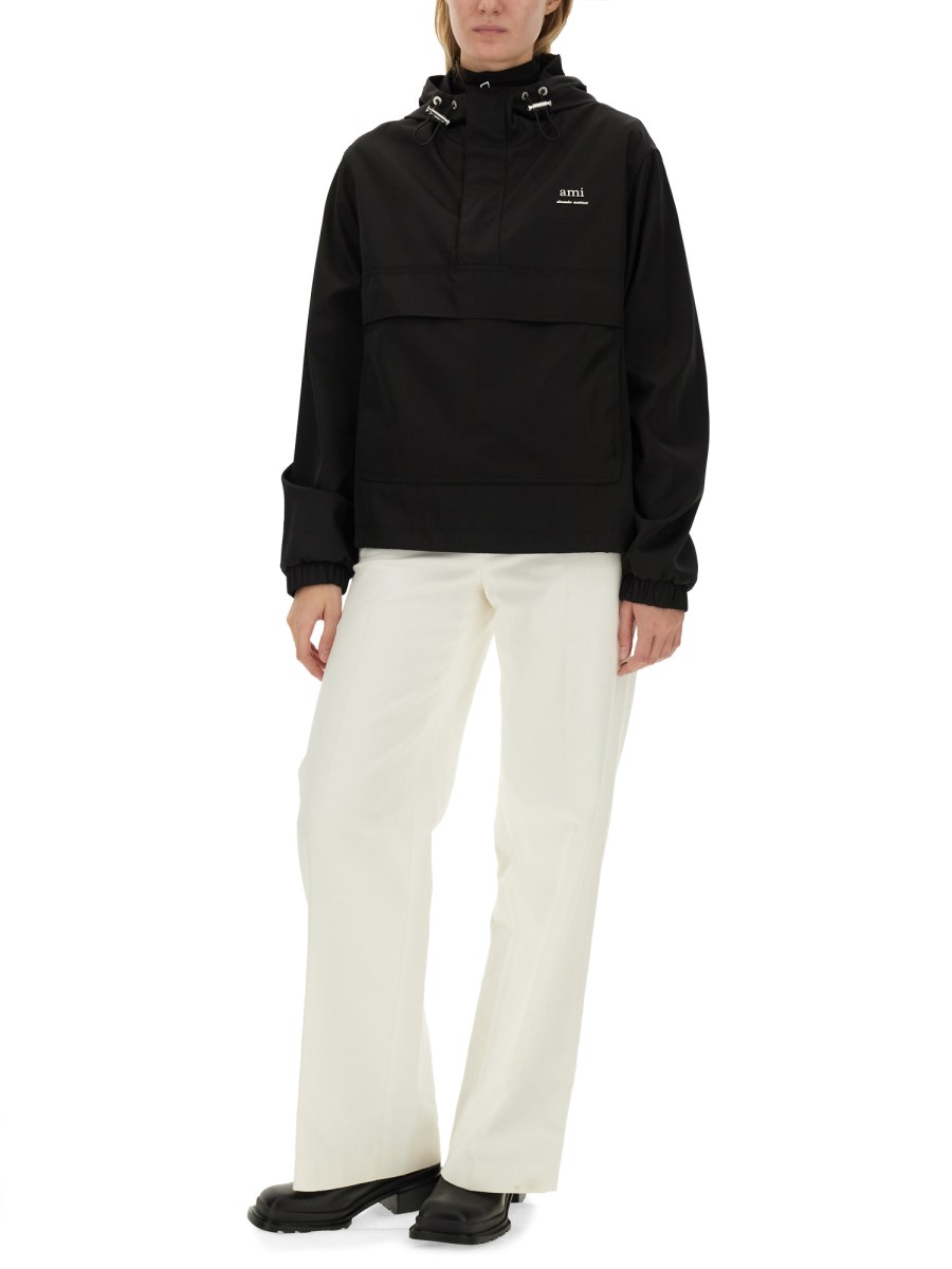 AMI PARIS GIACCA CON LOGO Presa