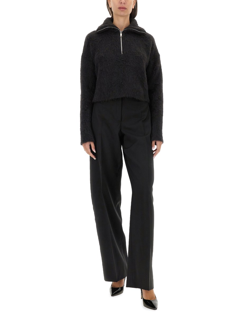 SPORTMAX MAGLIA FALCON IN ALPACA Outlet