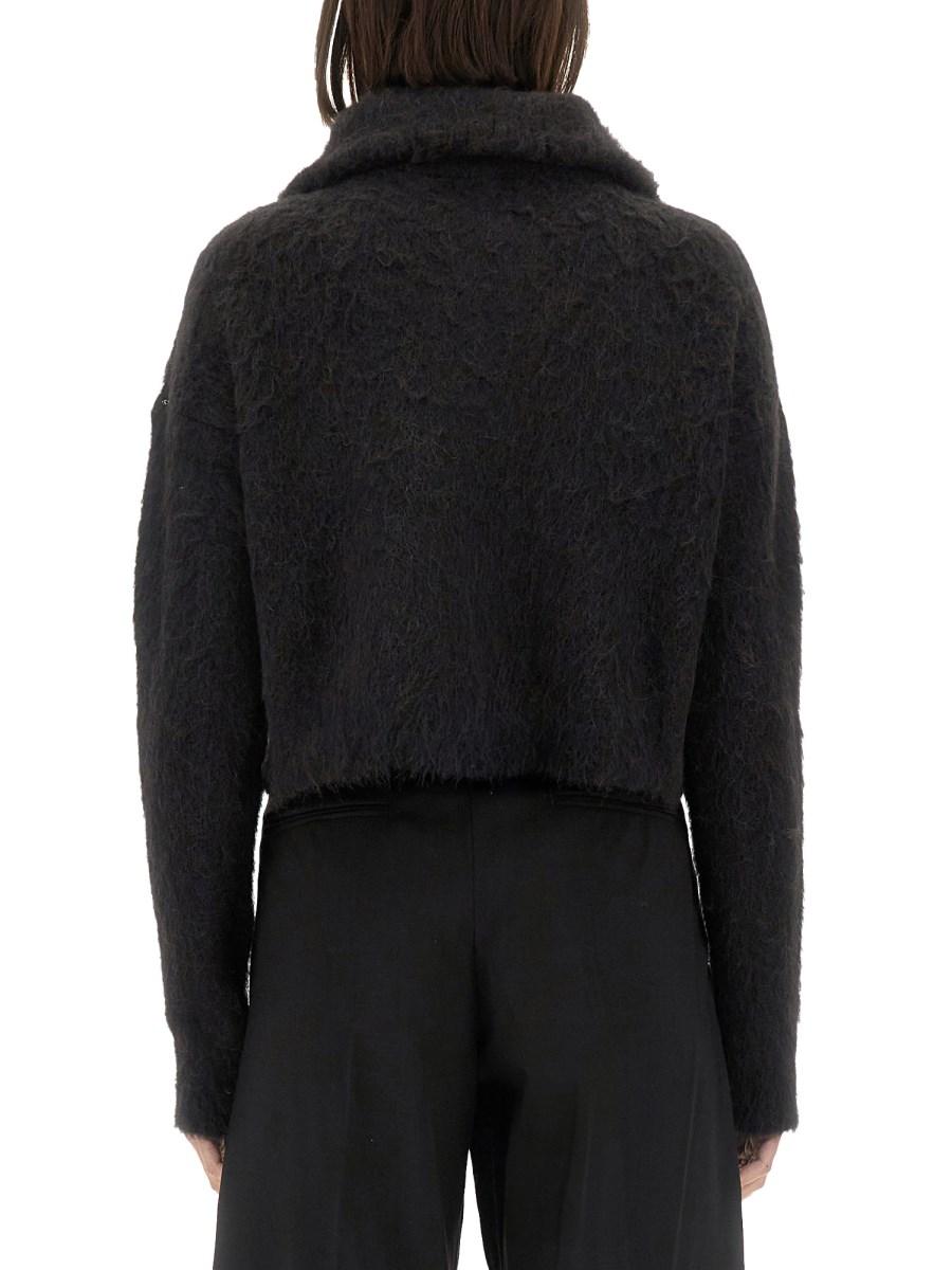 SPORTMAX MAGLIA FALCON IN ALPACA Outlet