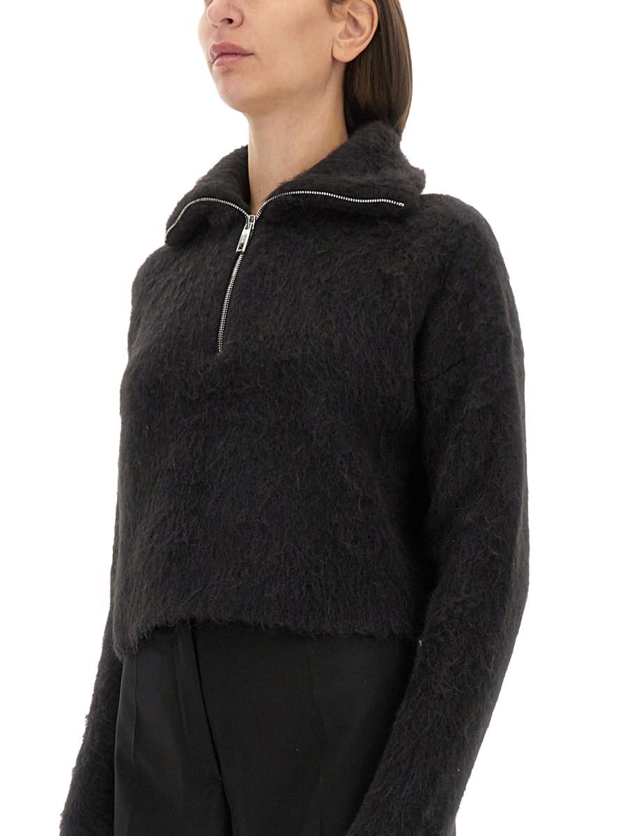 SPORTMAX MAGLIA FALCON IN ALPACA Outlet