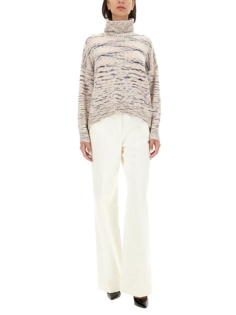 MISSONI PULLOVER A COLLO ALTO IN CACHEMIRE Offerte