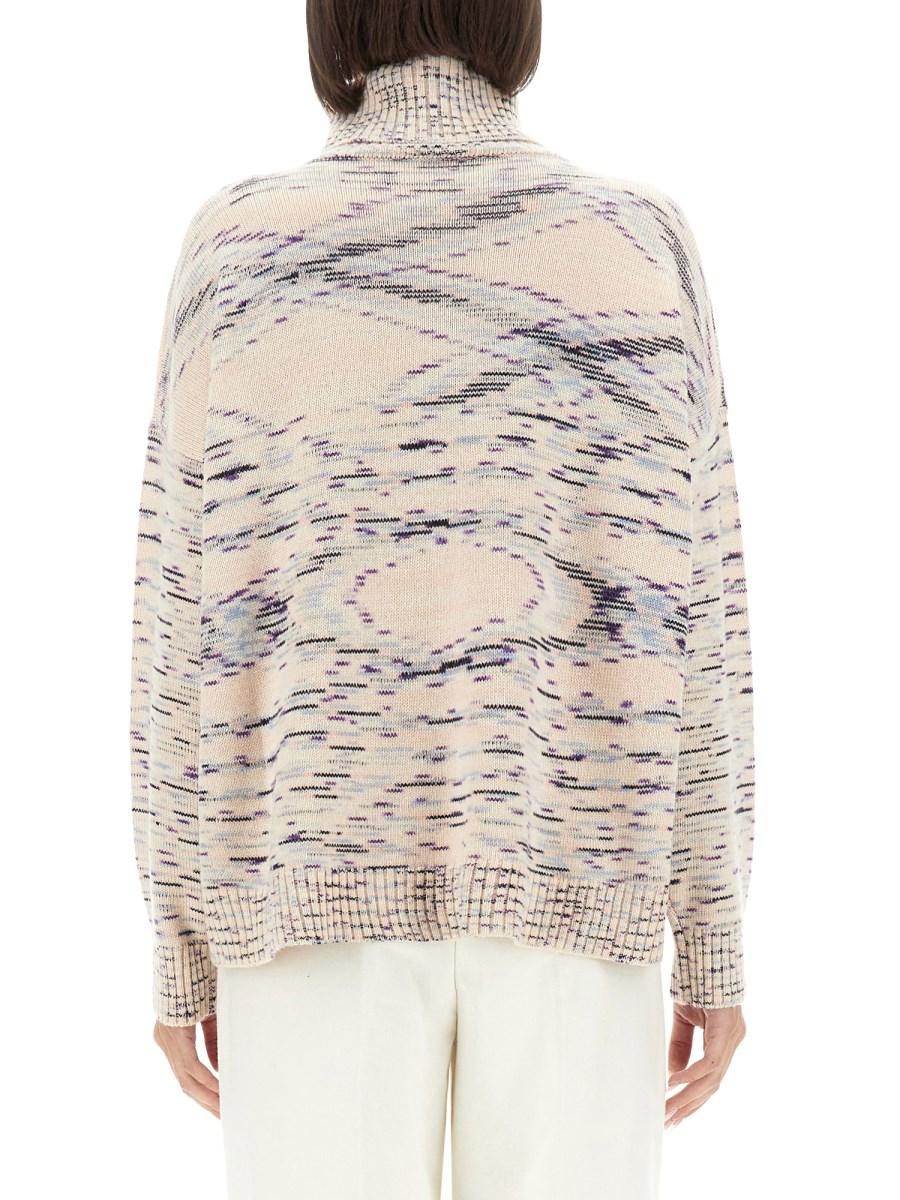 MISSONI PULLOVER A COLLO ALTO IN CACHEMIRE Offerte