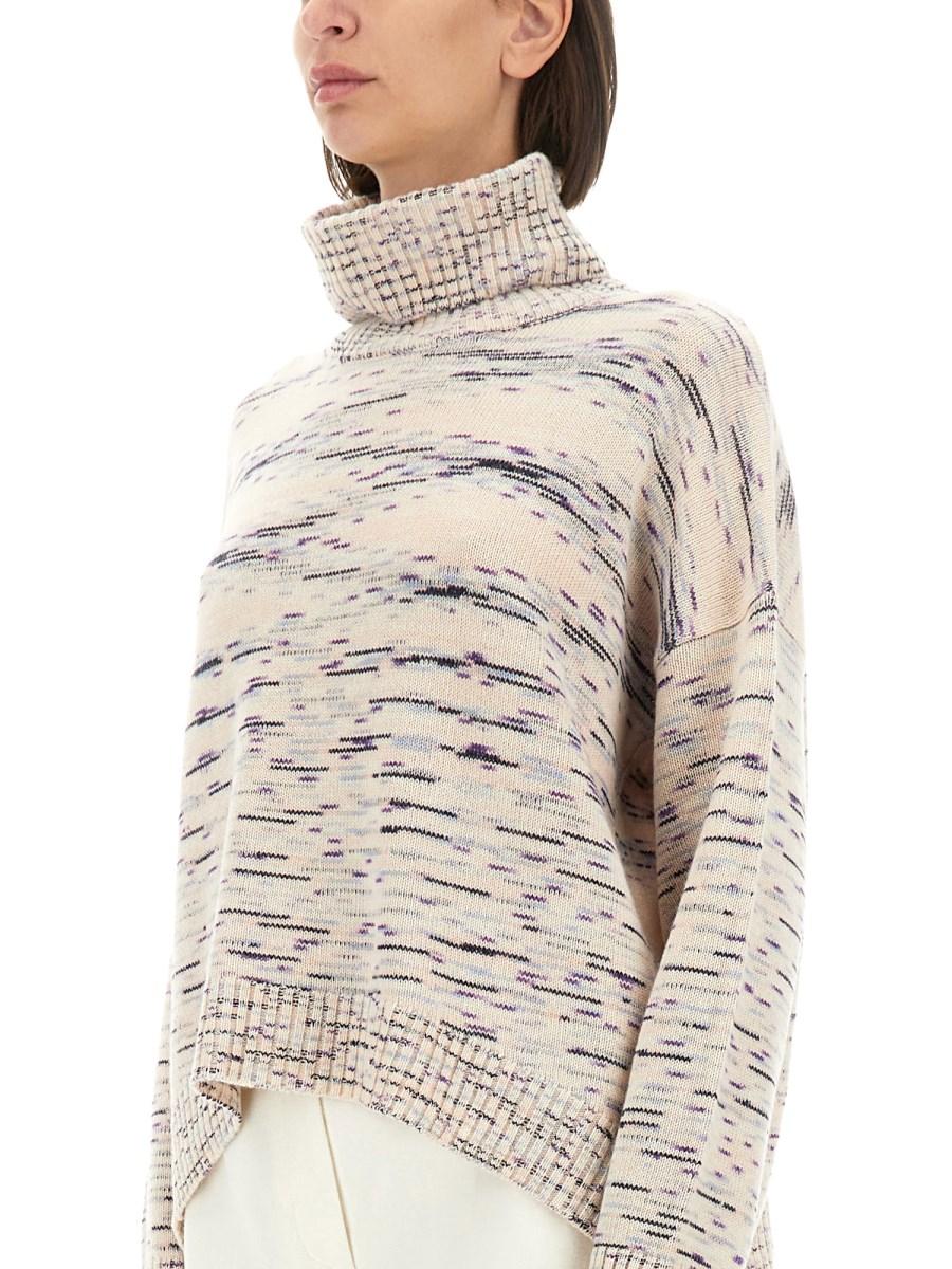 MISSONI PULLOVER A COLLO ALTO IN CACHEMIRE Offerte