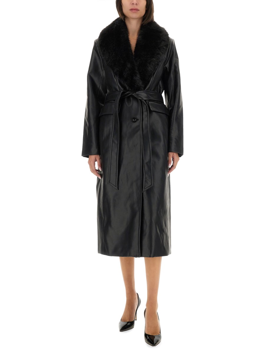 MICHAEL BY MICHAEL KORS CAPPOTTO A VESTAGLIA IN ECO PELLE Hotsell