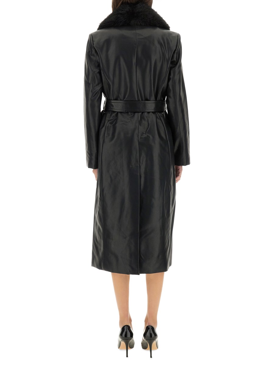 MICHAEL BY MICHAEL KORS CAPPOTTO A VESTAGLIA IN ECO PELLE Hotsell