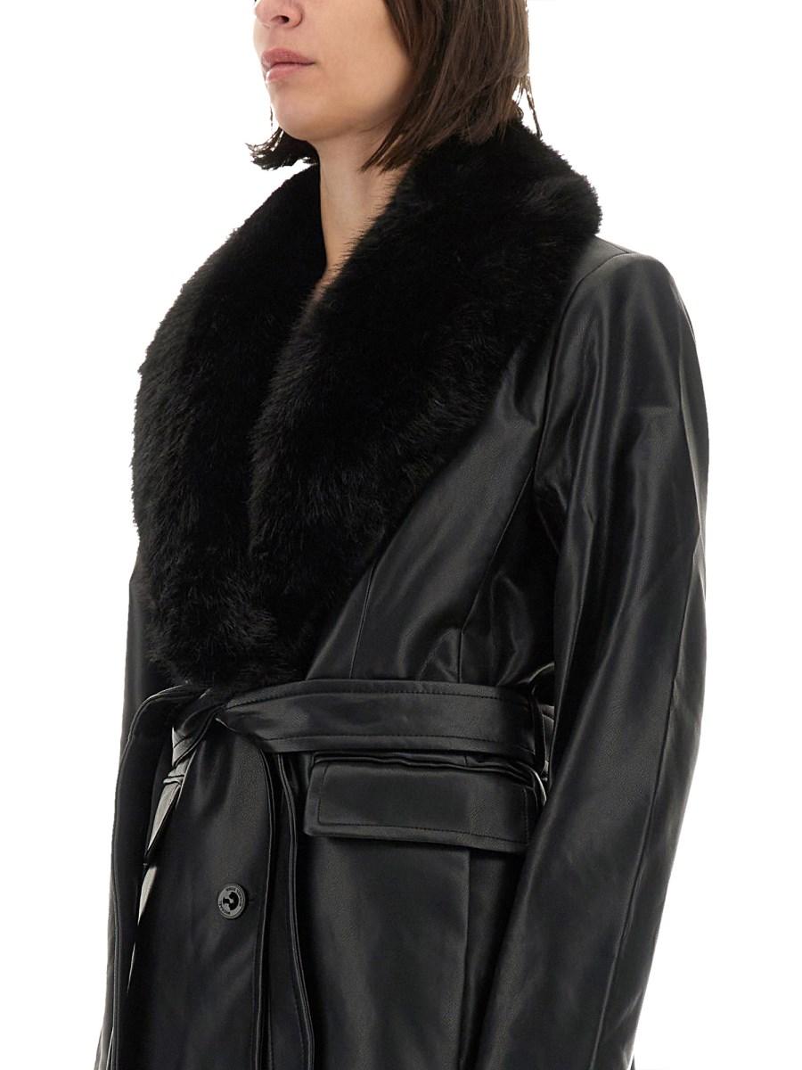 MICHAEL BY MICHAEL KORS CAPPOTTO A VESTAGLIA IN ECO PELLE Hotsell