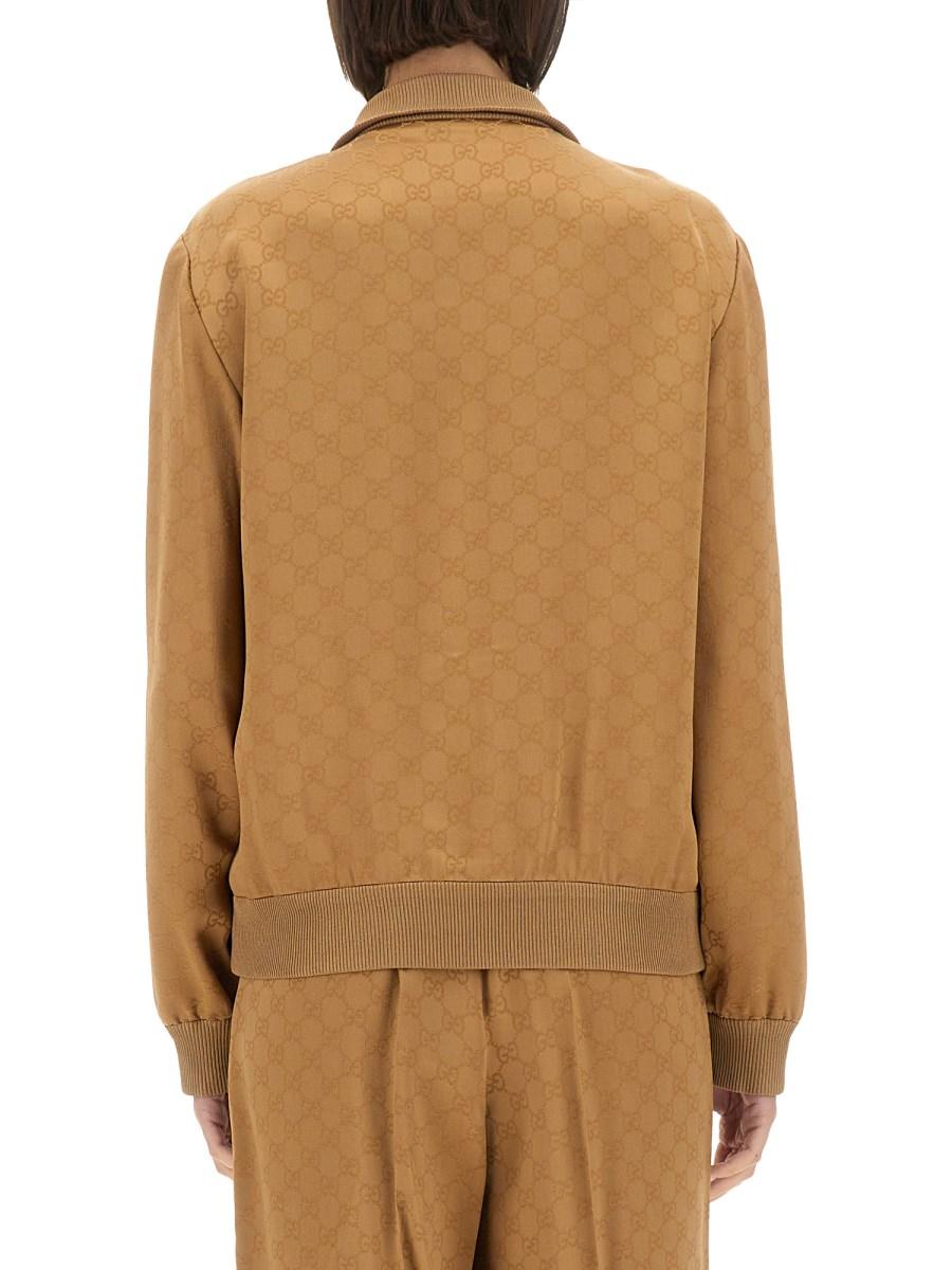 GUCCI GIACCA JACQUARD GG Vendita Calda