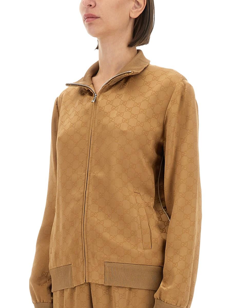 GUCCI GIACCA JACQUARD GG Vendita Calda