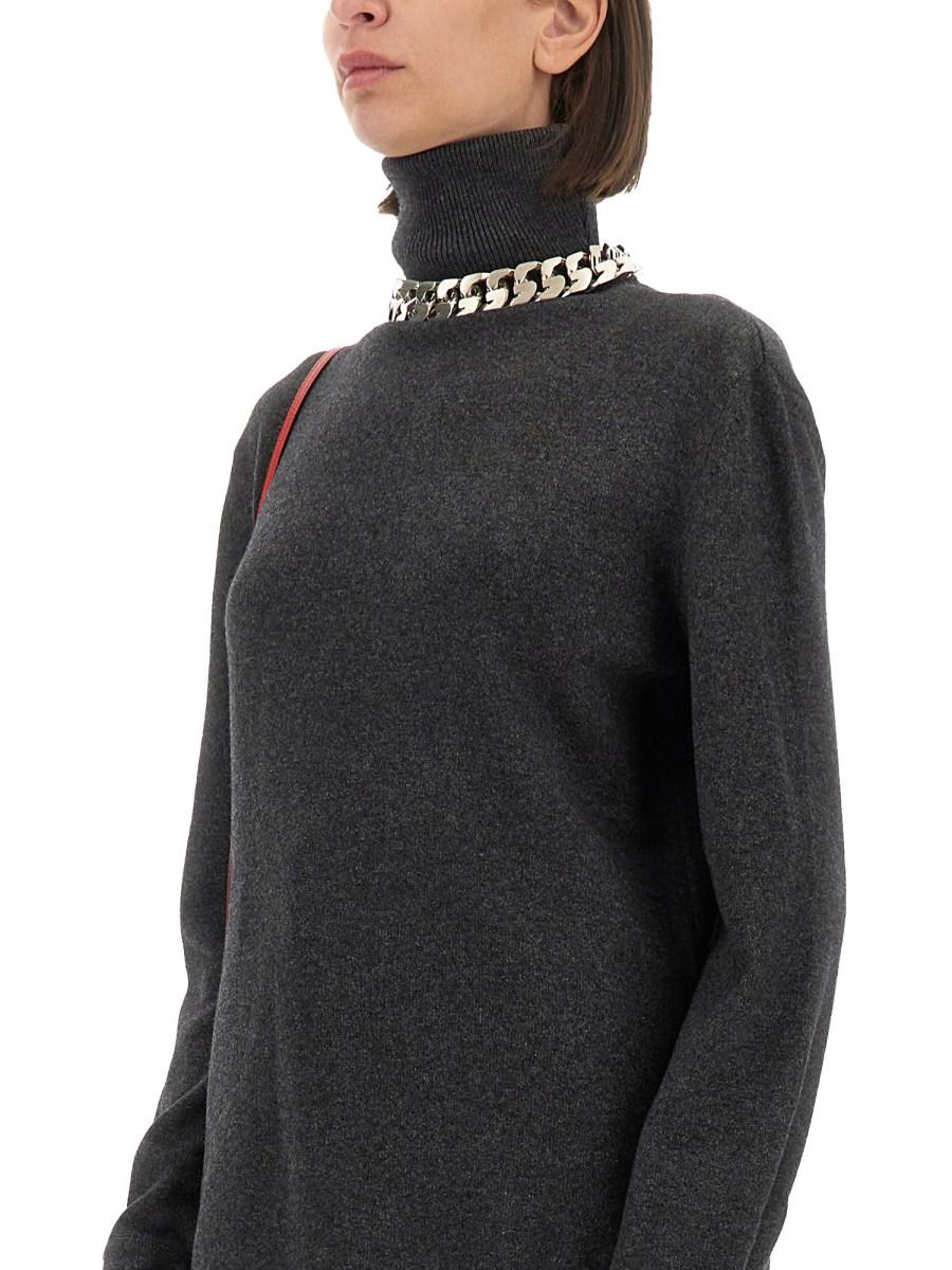 GIVENCHY PULLOVER DI CACHEMIRE CON STRASCIO Vendita Economica