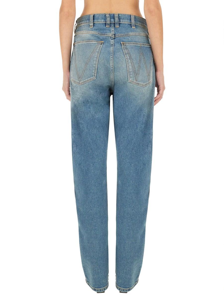 VIVIENNE WESTWOOD JEANS BAGGY IN DENIM Saldi Di Fabbrica