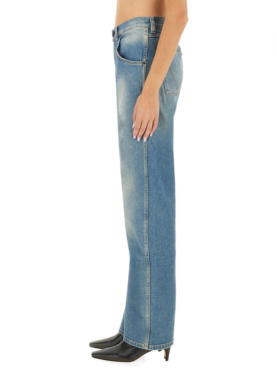 VIVIENNE WESTWOOD JEANS BAGGY IN DENIM Saldi Di Fabbrica