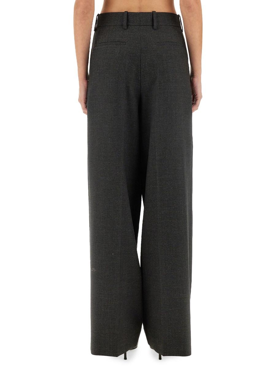 GIVENCHY PANTALONE SARTORIALE OVERSIZE IN LANA Vendite Flash