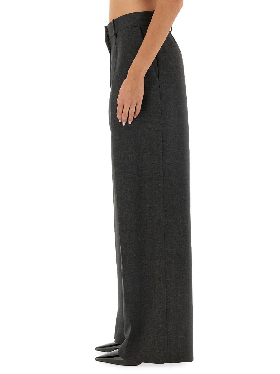 GIVENCHY PANTALONE SARTORIALE OVERSIZE IN LANA Vendite Flash