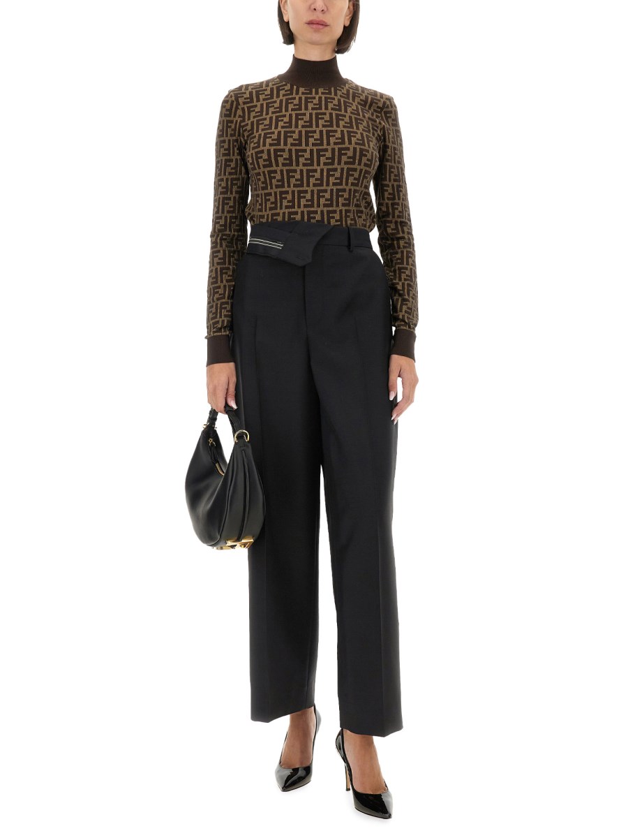 FENDI MAGLIA IN COTONE FF Negozio