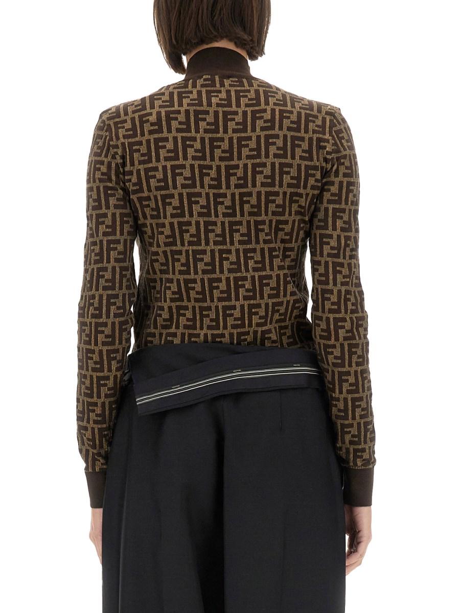 FENDI MAGLIA IN COTONE FF Negozio