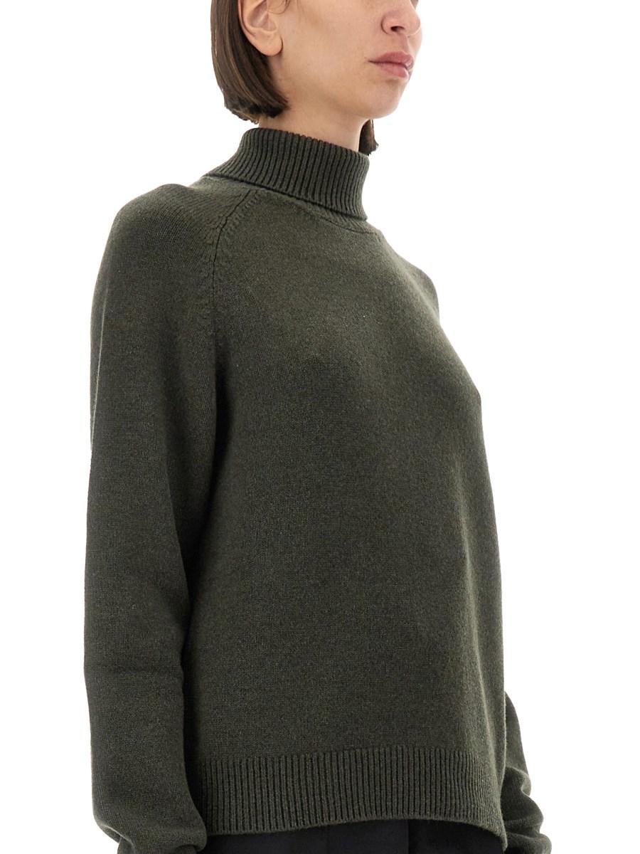FENDI PULLOVER A COLLO ALTO IN CASHMERE In Saldo