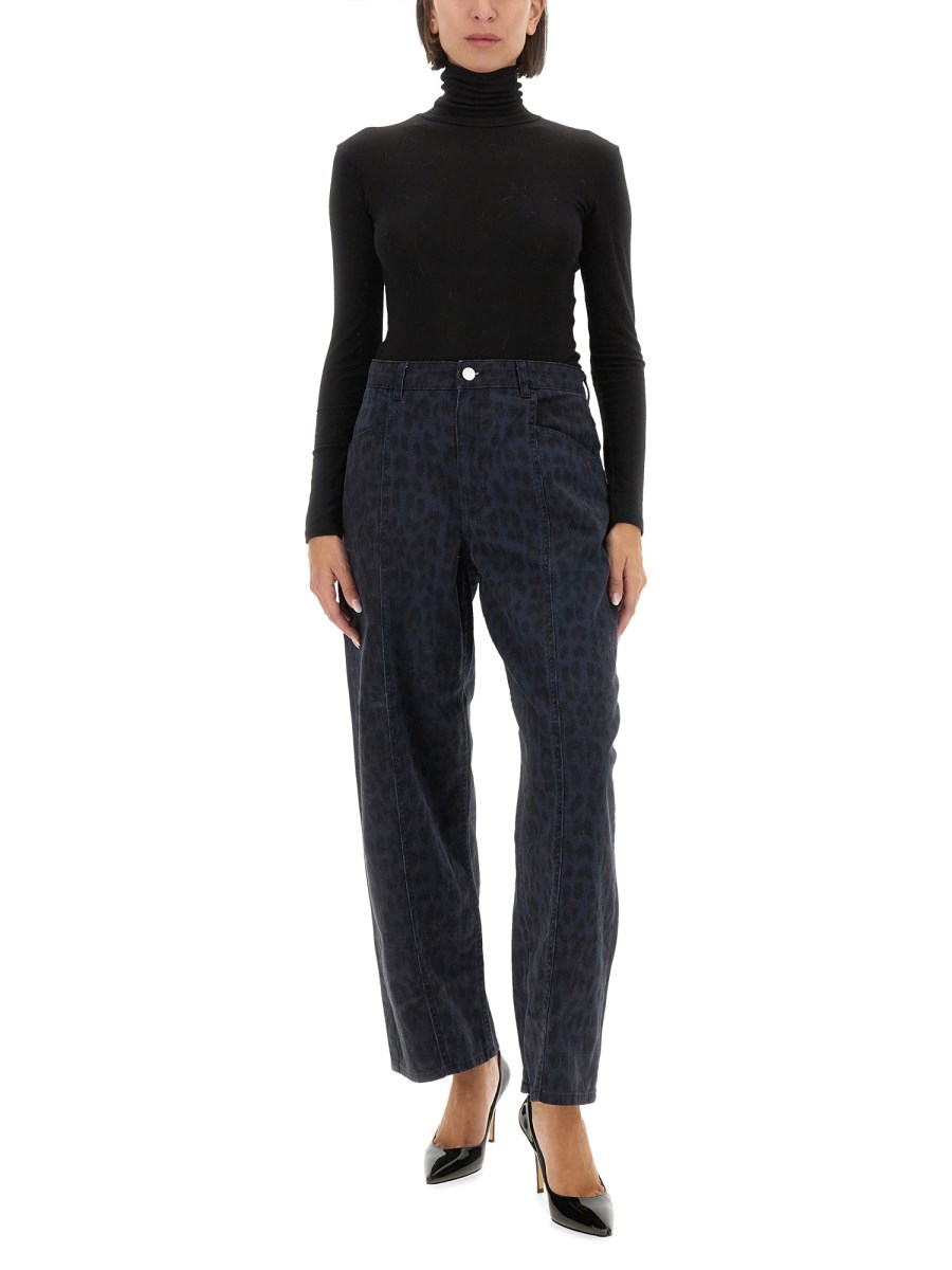 BAUM UND PFERDGARTEN JEANS NARA IN DENIM DI COTONE Pezzi Unici