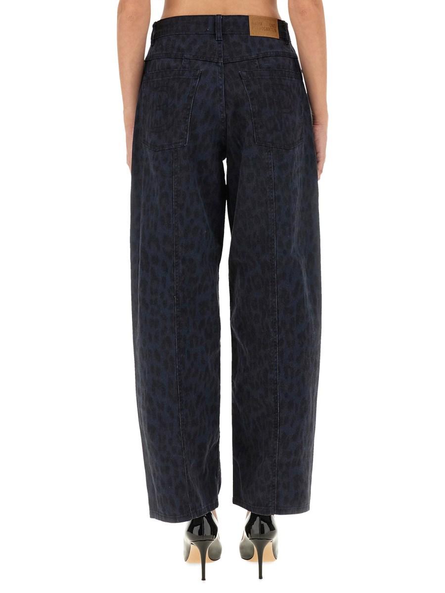 BAUM UND PFERDGARTEN JEANS NARA IN DENIM DI COTONE Pezzi Unici