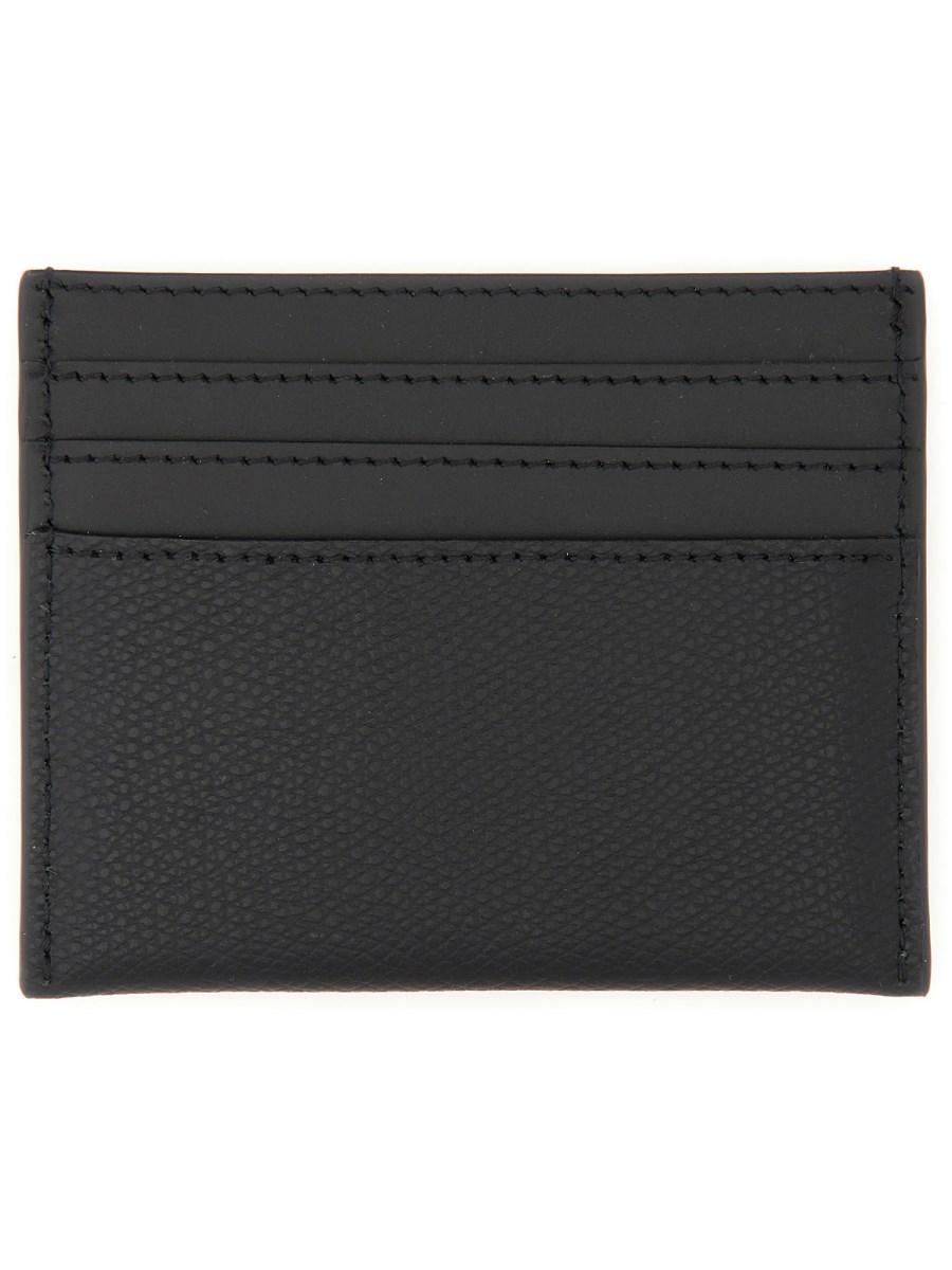 FENDI PORTACARTE IN PELLE FF DIAMONDS Consegna Veloce